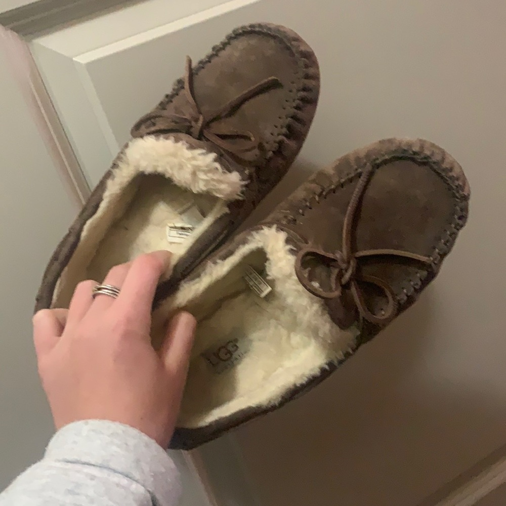 Ugg Moccasins Size 7